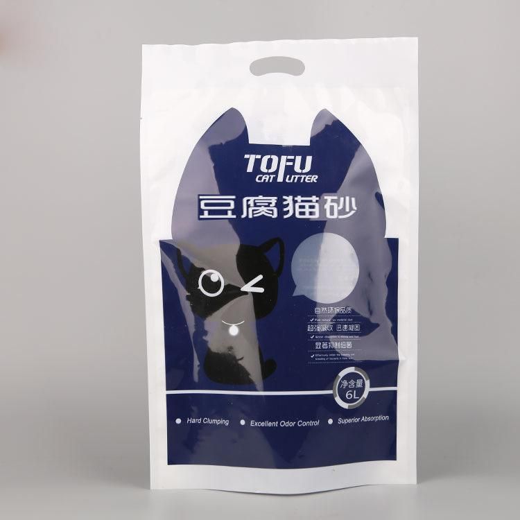 China Factory 2kg 3kg 5kg 10kg Polyethylene Plastic Bags for Cat Litter Tofu Bulk