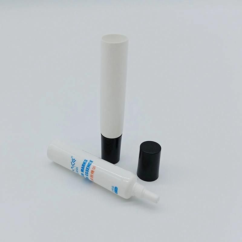 Skin Care Plastic Cosmetic Packaging Tube with Screw Cover