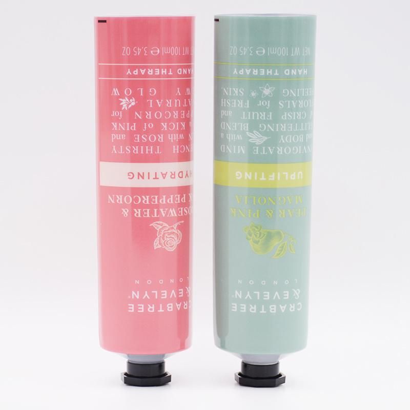 Custom Printing Hand Cream Cosmetic Squeeze Soft Cosmetic Plastic Tube