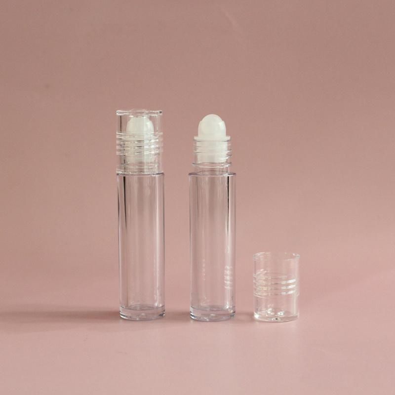Roll on Lip Gloss Tube Transparent Lip Oil Container
