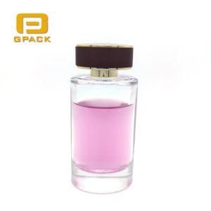 High-End 100ml Oval Glass Bottle Fragrance Parfume Glass Bottles Industry Prime First Perfume Packaging