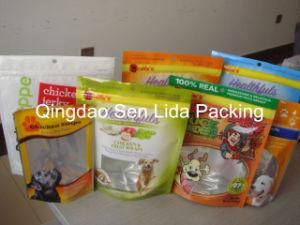 Stand up Pouch Plastic Bag for Pet Food Bag (L18)