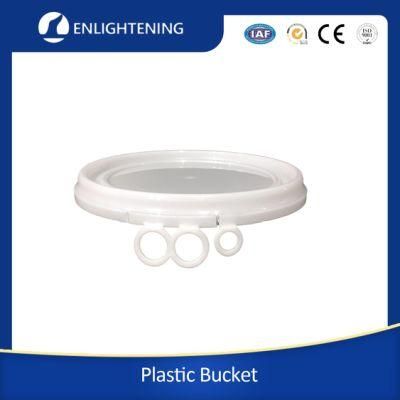 Heat Transfer Customized Logo 20L Plastic Bucket