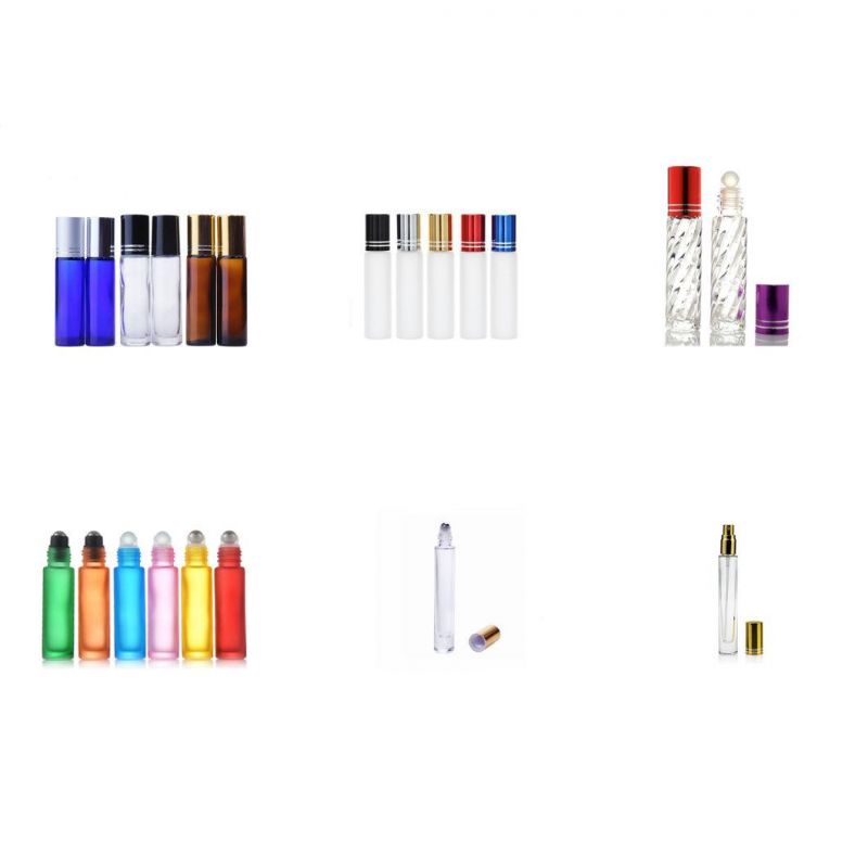 30ml, 50ml, Cosmetic Packaging Glass Bottles for Essential Oil Perfume Dropper Bottle