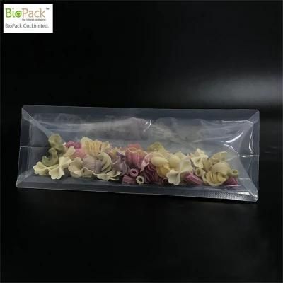 Zipper Full Transparent Upright Food Bag