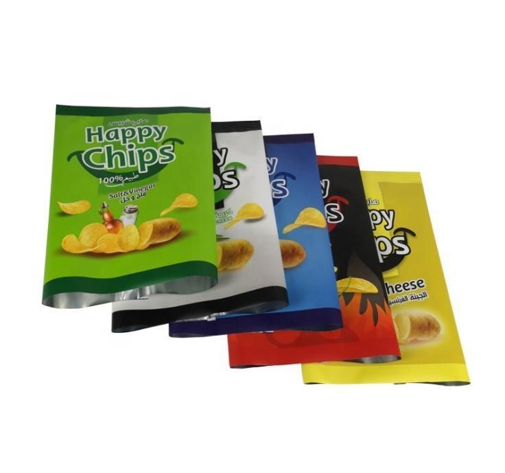 Heat Sealing Pillow Pack Bags for Food Packaging