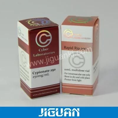 Various Hologram E-Liquid Medical Vial Box