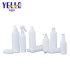 Recycle 50ml 100ml 150ml 200ml 250ml 300ml 400ml Round White HDPE Plastic Lotion Spray Bottle