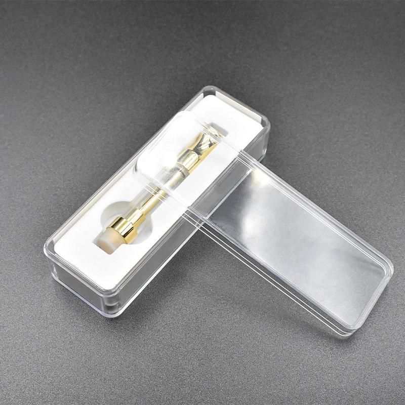 Customized Clear Plastic for Battery Syringe Atomizer and Vape Cartridge Packaging Box