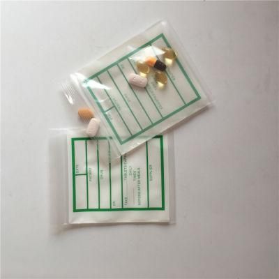 Food Grade Plastic Security Small Bags for Drugs Envelopes