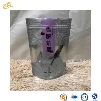 Xiaohuli Package China Sugar Packaging Pouch Manufacturer Offset Printing Coffee Bean Packaging Bag for Snack Packaging