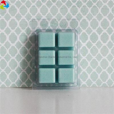 Full Box Wax Melt Clamshell Plastic Boxes Packaging Candle