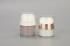 15ml 30ml 50ml Airless Pump Jar Wholesale Airless Cosmetic Container Empty Pearl White Cosmetic Jars with Airless Pump
