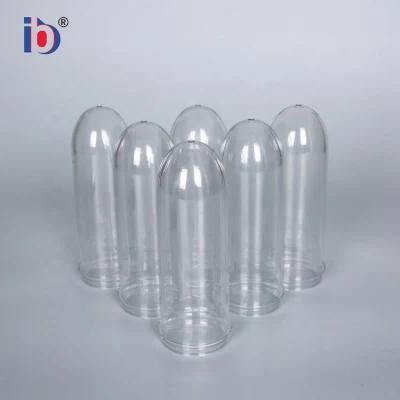 Customized BPA Free Pet Preform Advanced Design Bottle Preforms with Latest Technology