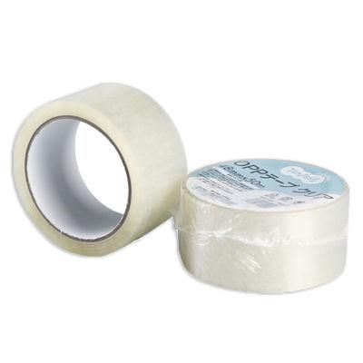 Heavy Duty Clear Carton Packing and Self Adhesive BOPP Packaging Tape 48mmx 50m