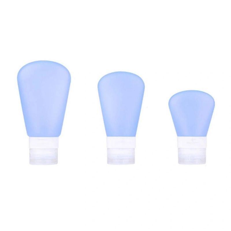 Lotion Shampoo Bath Container Silicone Travel Packing Bottle