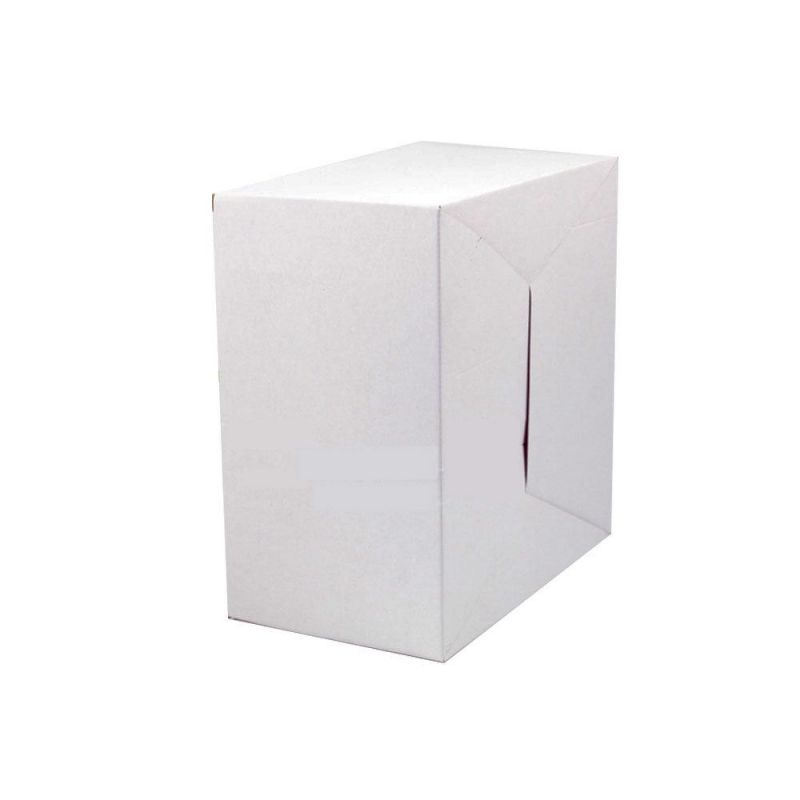 Classic White Square Gift Box for Packaging with Cheap Price and High Quality