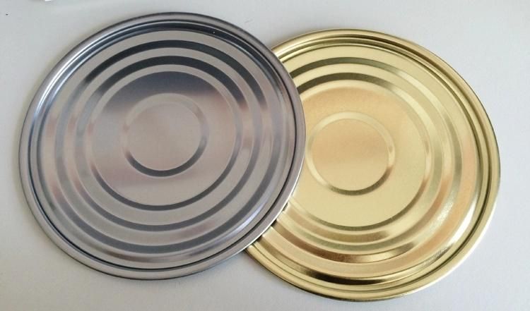 Normal Tin Can Lid Bottom End for Food Canning