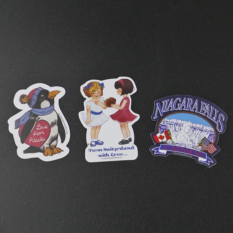 Manufacturer High Quality Die Cut Waterproof Sticker