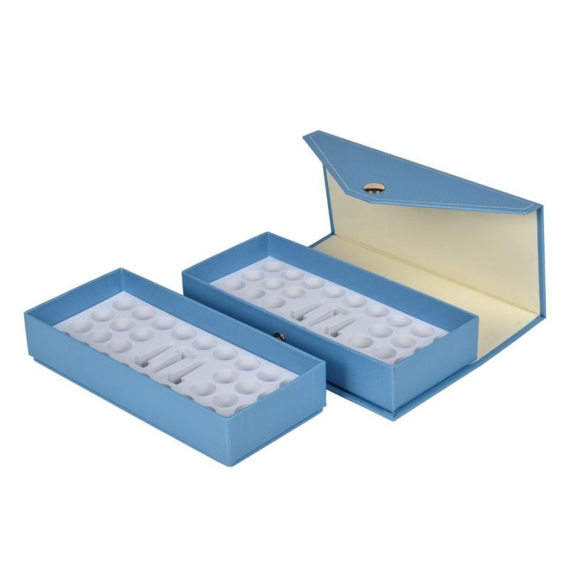 Custom Packaging Box Eyelash Box Nail Box Luxury Box Shoes Package Water Proof Spot UV Matt Finish Cardboard Carton