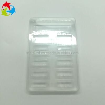 Transparent Wholesale False Nail Tray Packaging