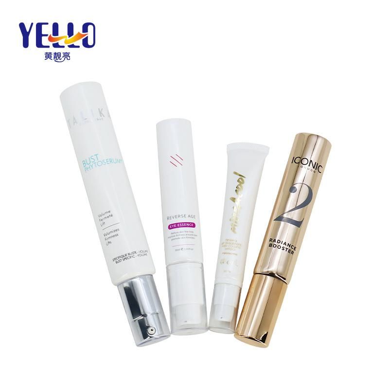 Wholesale 40ml Eye Cream Cosmetic Packaging Plastic Foundation Cream Airless Pump Tube