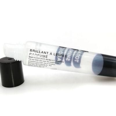 Popular Empty Lipgloss Tube Packaging Lip Gloss Plastic Tubes