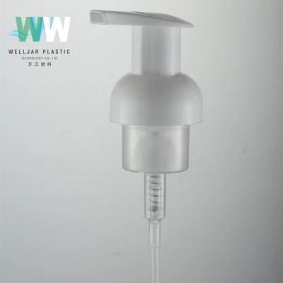 40mm Plastic Household Soap Pump with Hand Wash Foaming Bottle