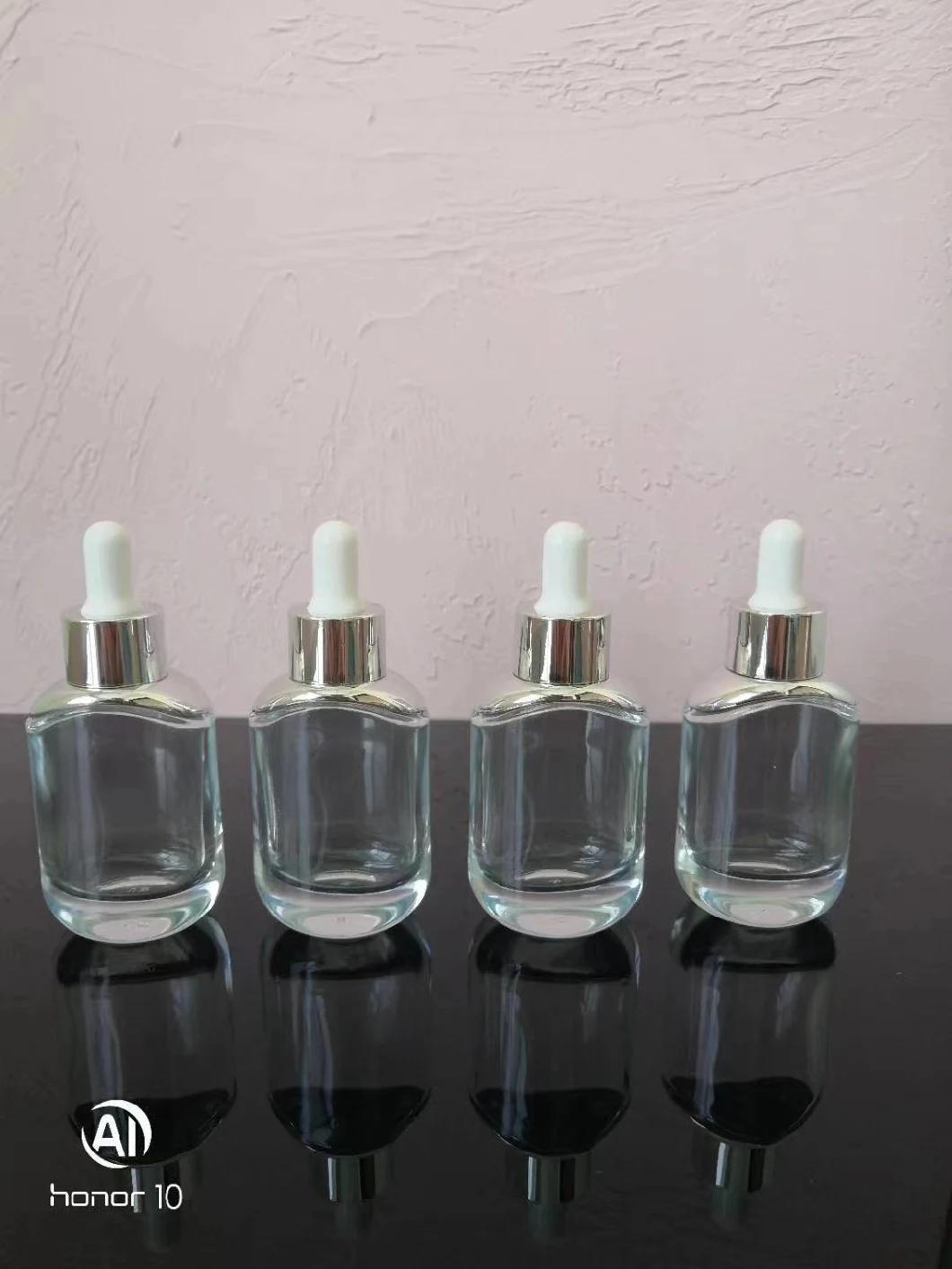 Ds012  High Quality Glass Facial Cream Empty Bottle Have Stock