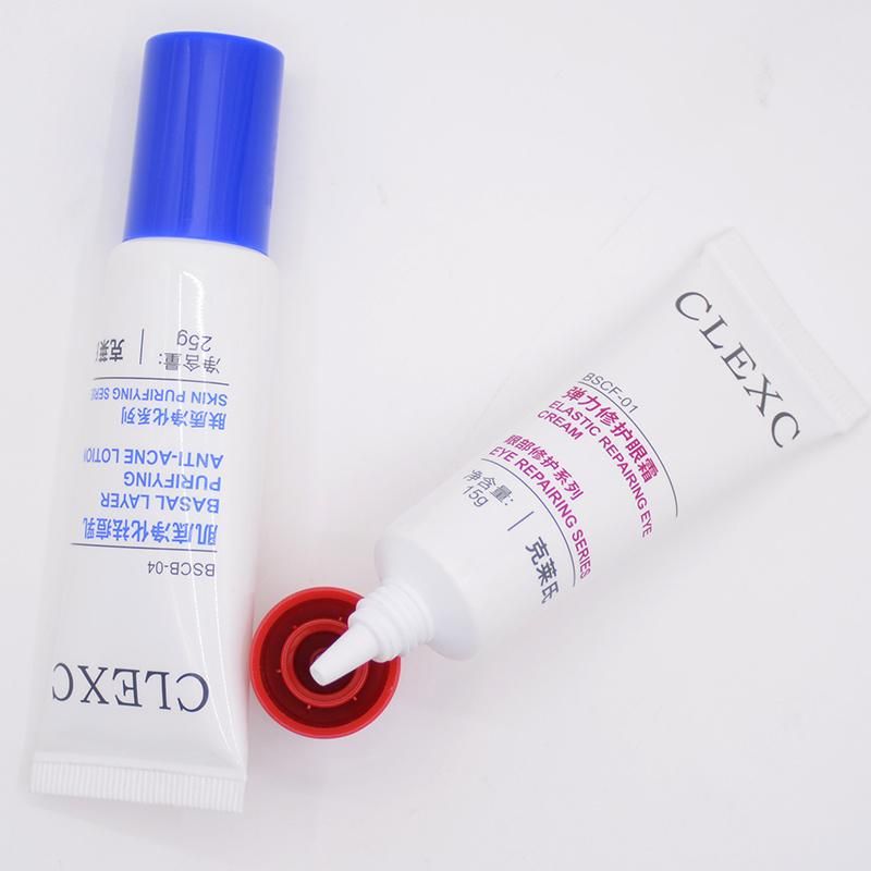 Cosmetic Tube Eye Cream Tube Ointment Cream with Screw Lid