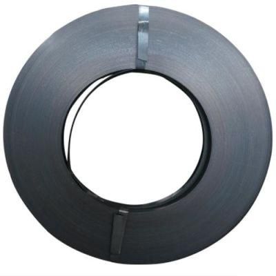 Customized Baked Blue Cold Rolled Packing Belt Galvanized High Carbon Steel Strip