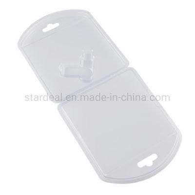 Custom PVC Wholesale Plastic Clamshell Packaging USB Blister