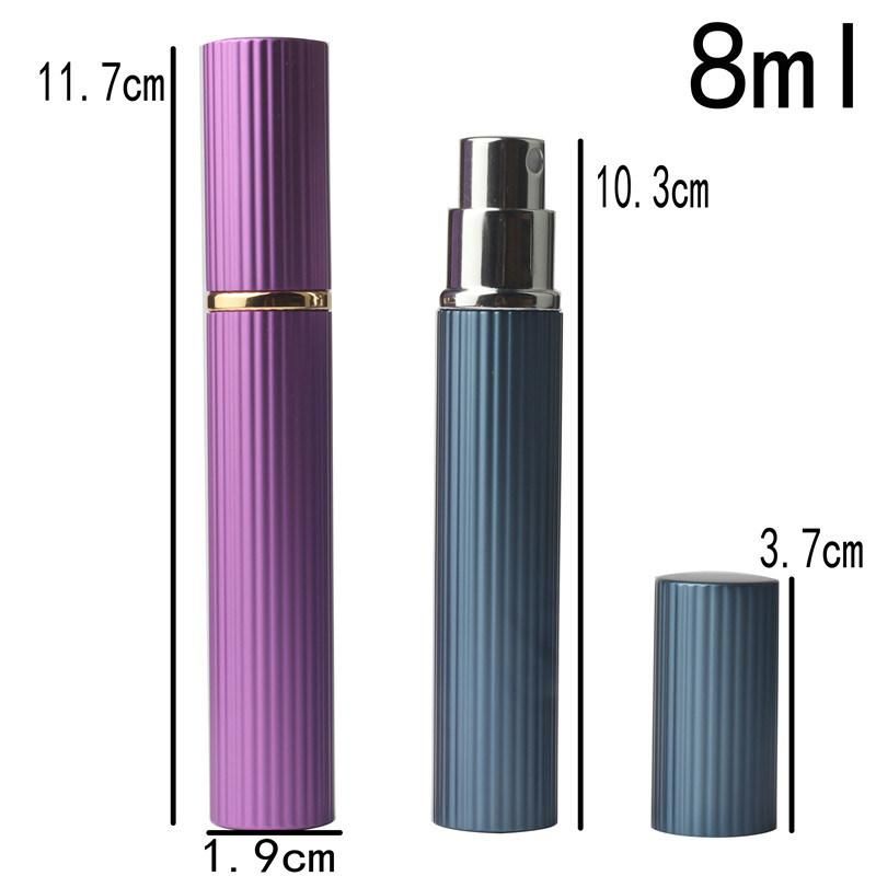 8ml Mini Travel Perfume Bottle Parfum Bottles for Spray