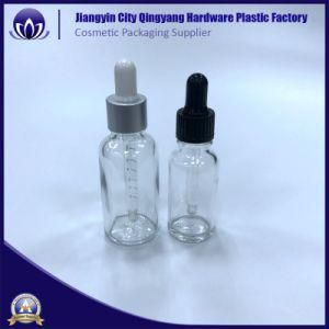 Oil E Liquid Blue Clear Amber 5ml 10ml 15ml 20ml 30ml 50ml 100ml Glass Dropper Bottle with Dropper