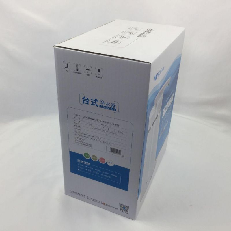 China Wholesale Custom Water Purifier Corrugated Color Box for Household Appliances