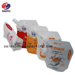 Drink Packaging Spout Packaging Pets 121 Degrees Celsius Retort Food Packaging for Juice Milk Packaging