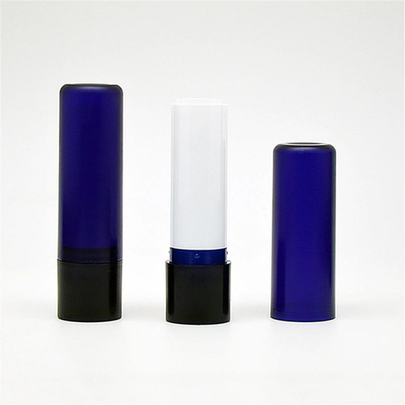 Customizable Colorful Plastic Cosmetic Lip Balm Container Lipstick Tube