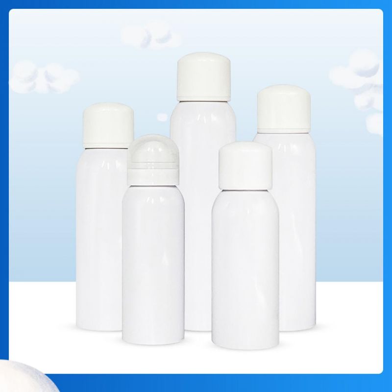 Eco-Friendly Clear Cosmetic Packaging Plastic Fine Mist Spray Bottle with Customized Color