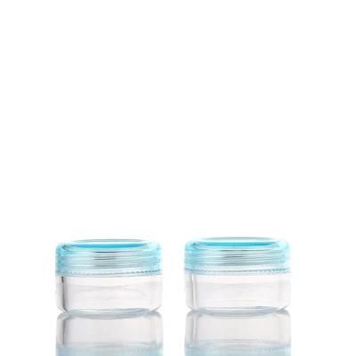 5ml Transparent Round Plastic Pet Cream Jar