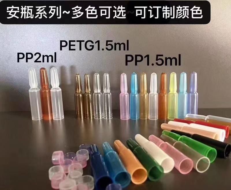 Ds025  Dropper Essence, Ampoule, Empty Bottle Container, Multicolor, Optional Color Have Stock