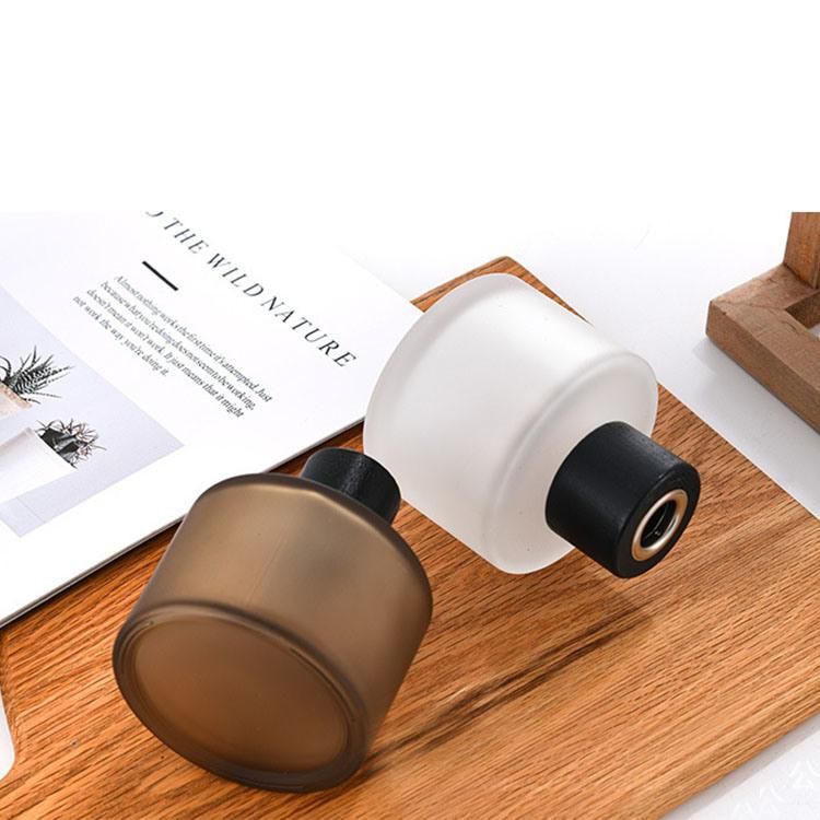 Aromatherapy Bottle Reed Diffuser Glass Bottle with Screw Cap