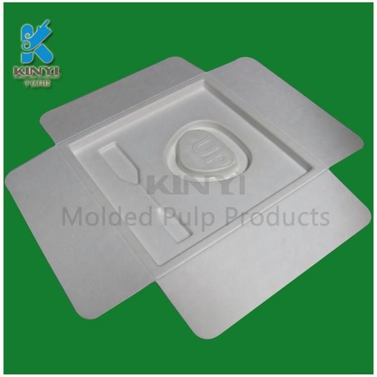 Environment-Friendly Biodegradable Paper Pulp Tray for Device