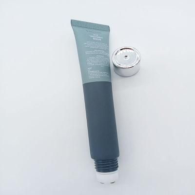 Plastic Cosmetic Tube for Essence with 3 Triple Roller Ball