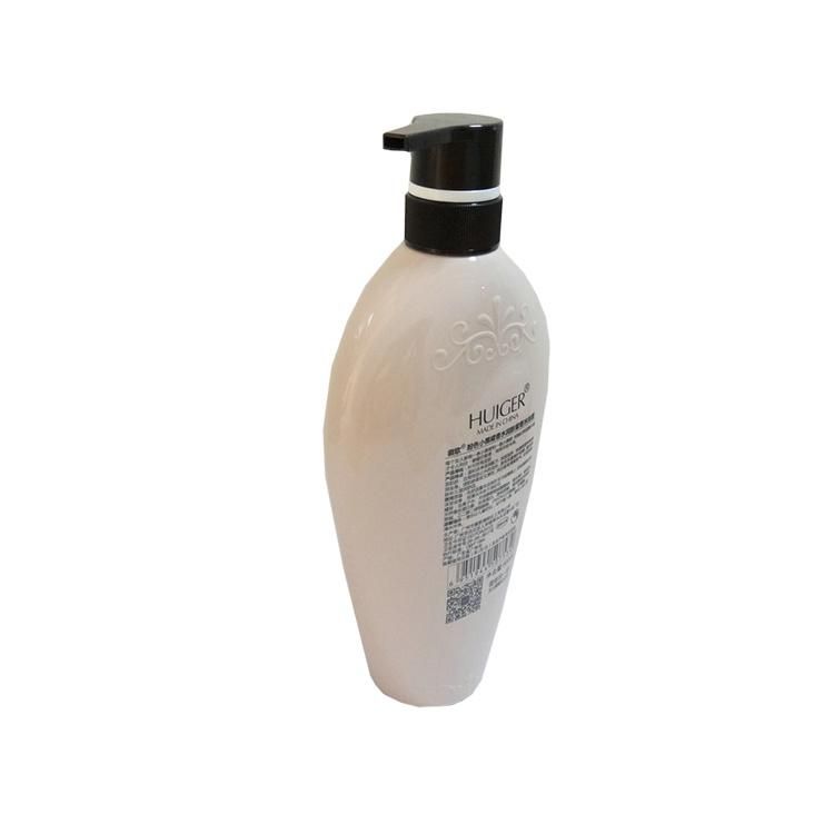 Hair Care Plastic 500ml Bottle, for Shampoo, Cosmetic Packaging