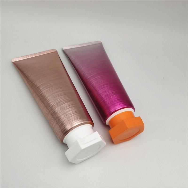 Hot Empty Laminated Cosmetic Packaging Plastic Tube with Flip Top