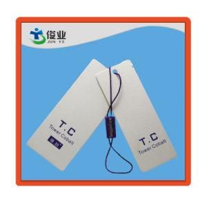 Tower Cobalt White with Pendant Hang Tag