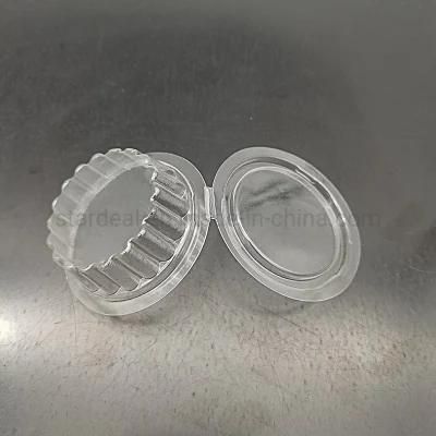 Small Wax Melts Tart Mold Blister Circle Clamshell Packaging