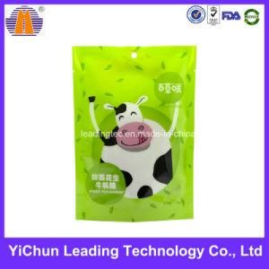 Customized Promotional Plastic Candy Food Packaging Aluminum Foil Sealed Bag