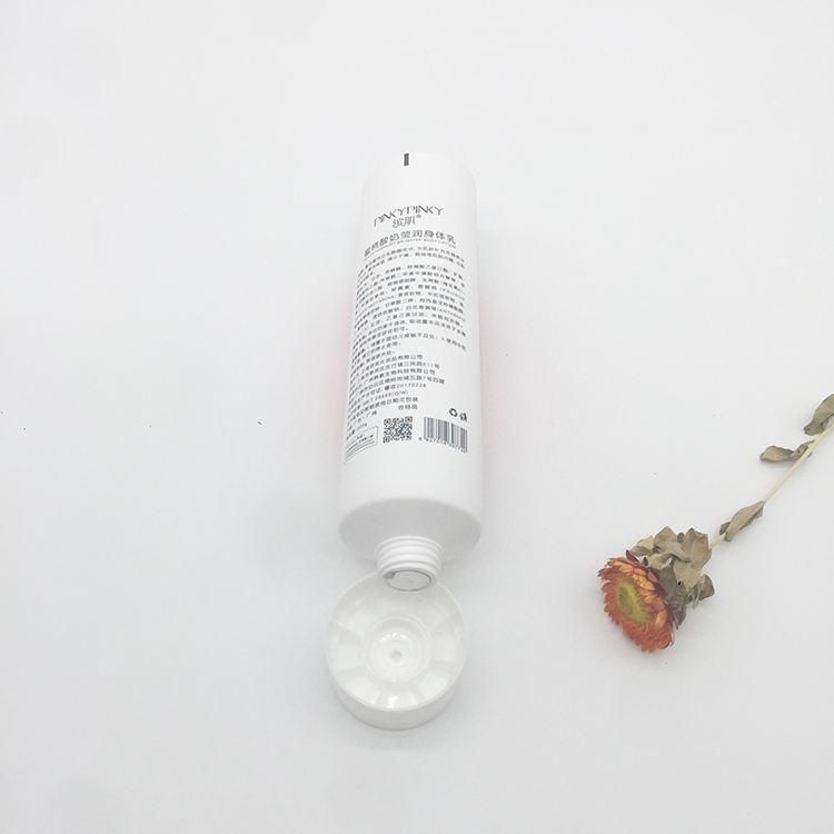 Custom Colorful Cosmetic Packaging Soft Empty Bb Hand Cream Eco-Friendly Straw Plastic Cosmetic Tube