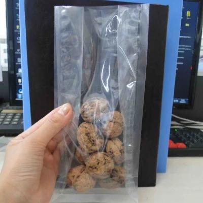 Highly Clear Plastic Ziplock Bag for Nuts Packaging Custom Design